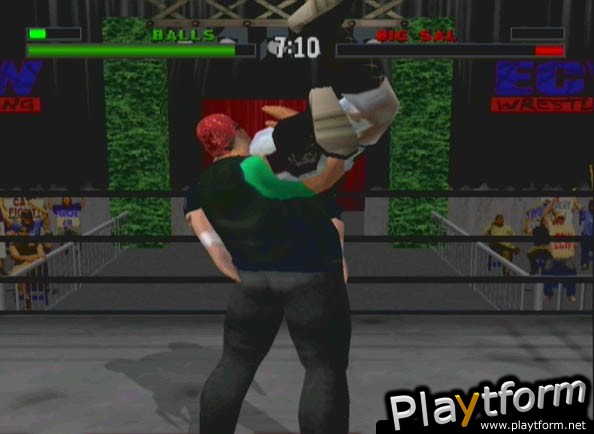 ECW Anarchy Rulz (Dreamcast)