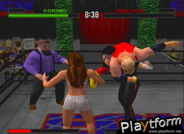 ECW Anarchy Rulz (Dreamcast)