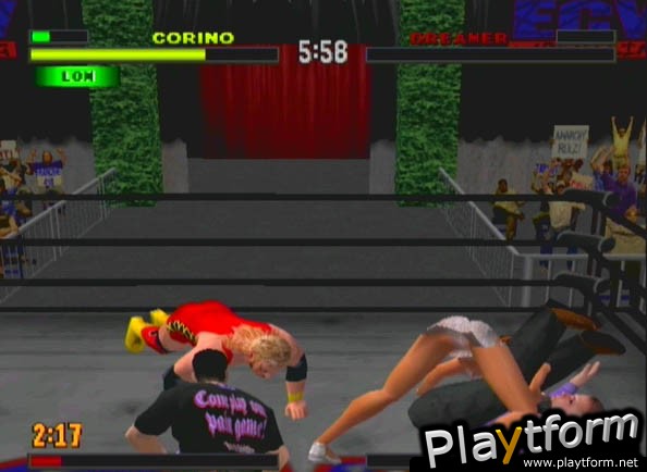 ECW Anarchy Rulz (Dreamcast)