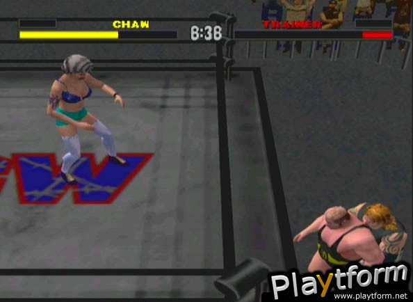 ECW Anarchy Rulz (Dreamcast)