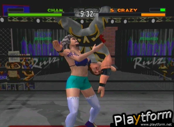 ECW Anarchy Rulz (Dreamcast)