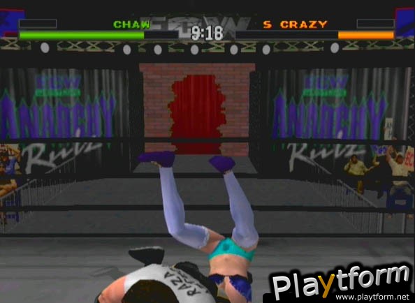 ECW Anarchy Rulz (Dreamcast)