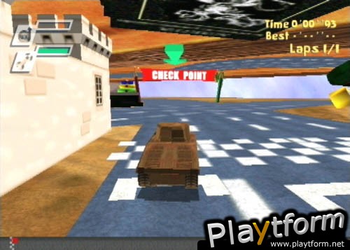 Toy Racer (Dreamcast)