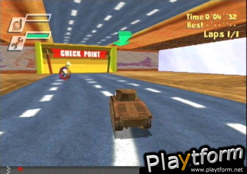 Toy Racer (Dreamcast)