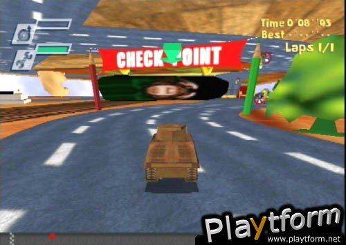 Toy Racer (Dreamcast)