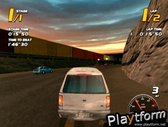 Vanishing Point (Dreamcast)