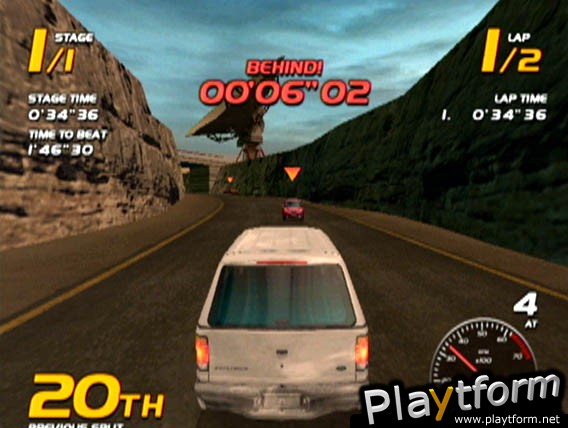 Vanishing Point (Dreamcast)