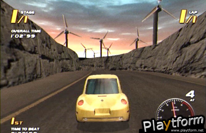 Vanishing Point (Dreamcast)