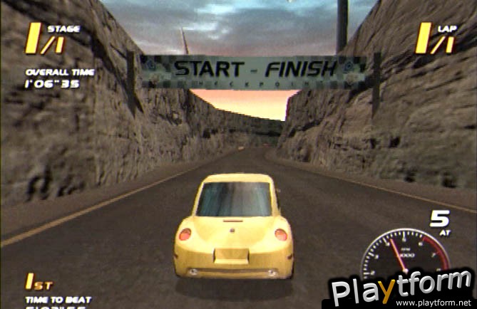 Vanishing Point (Dreamcast)