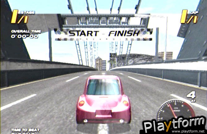 Vanishing Point (Dreamcast)