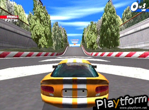 Vanishing Point (Dreamcast)