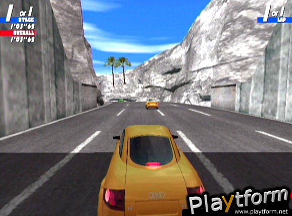 Vanishing Point (Dreamcast)