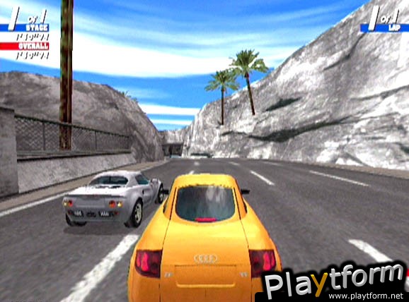 Vanishing Point (Dreamcast)