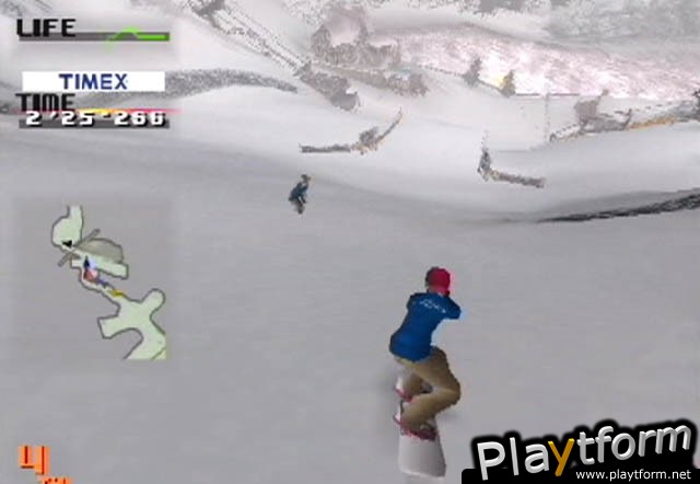 Cool Boarders Code Alien (PlayStation 2)