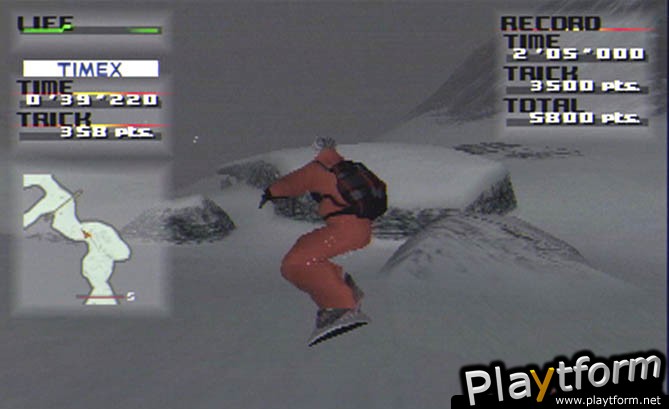 Cool Boarders Code Alien (PlayStation 2)