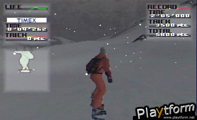 Cool Boarders Code Alien (PlayStation 2)