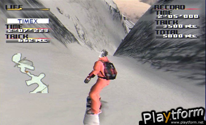 Cool Boarders Code Alien (PlayStation 2)