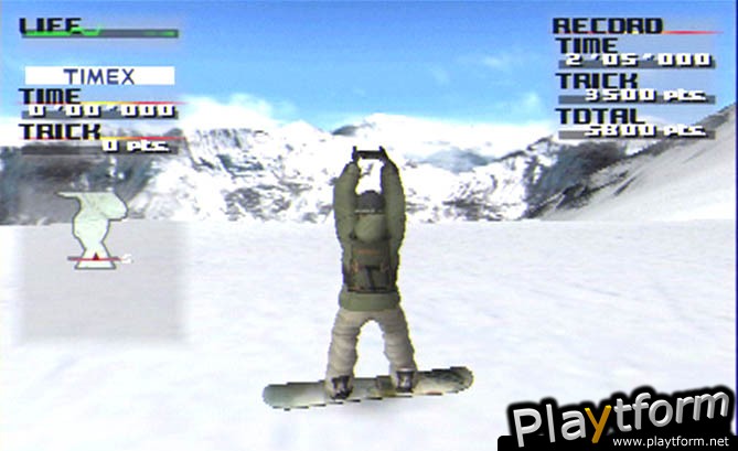 Cool Boarders Code Alien (PlayStation 2)