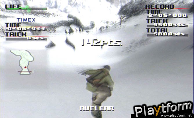 Cool Boarders Code Alien (PlayStation 2)