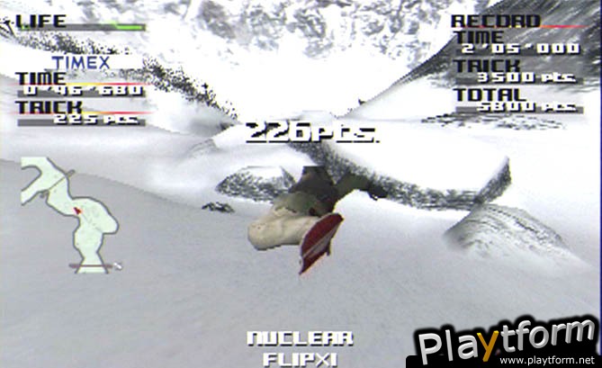 Cool Boarders Code Alien (PlayStation 2)