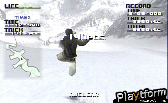 Cool Boarders Code Alien (PlayStation 2)