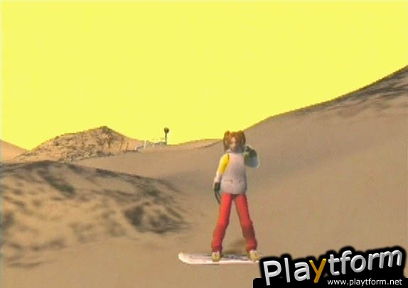 Cool Boarders Code Alien (PlayStation 2)