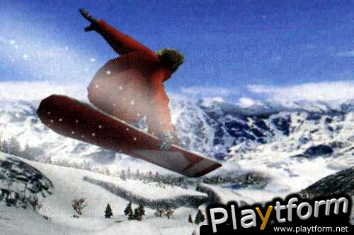 Cool Boarders Code Alien (PlayStation 2)