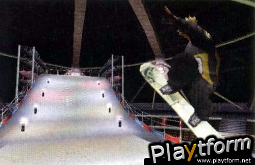 Cool Boarders Code Alien (PlayStation 2)