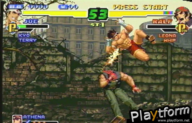 The King of Fighters 2000 (NeoGeo)