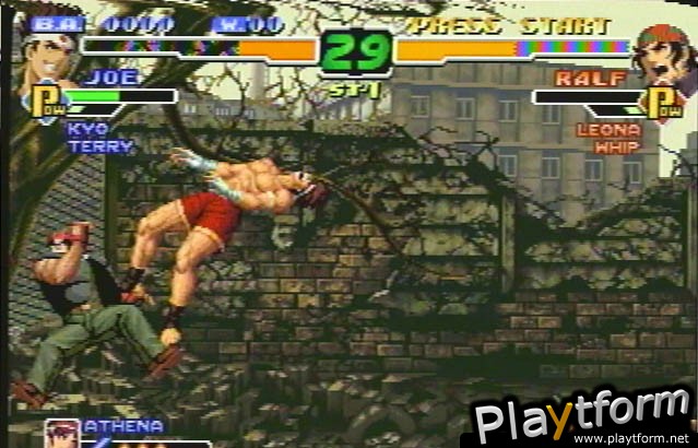 The King of Fighters 2000 (NeoGeo)