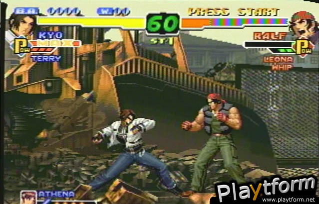 The King of Fighters 2000 (NeoGeo)