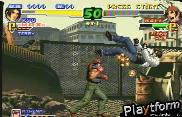 The King of Fighters 2000 (NeoGeo)