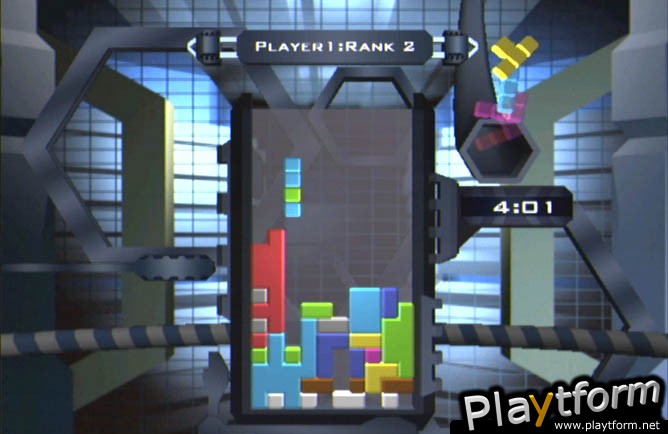 The Next Tetris: On-line Edition (Dreamcast)