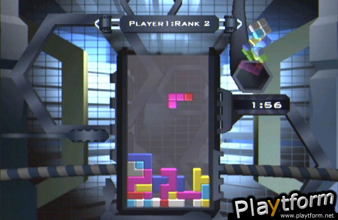 The Next Tetris: On-line Edition (Dreamcast)