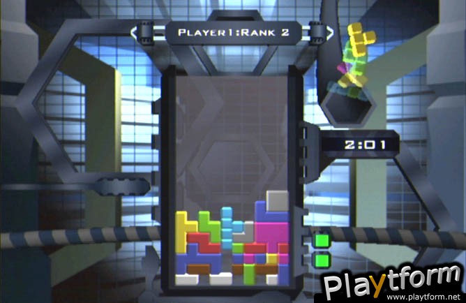 The Next Tetris: On-line Edition (Dreamcast)