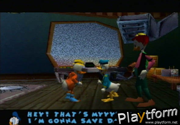 Disney's Donald Duck Goin' Quackers (Nintendo 64)