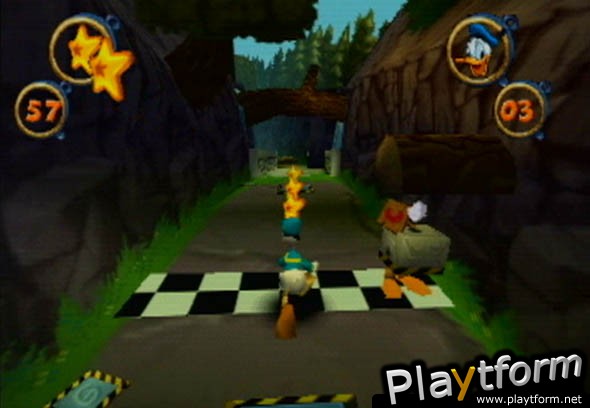 Disney's Donald Duck Goin' Quackers (Nintendo 64)