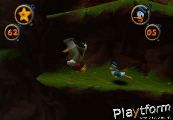 Disney's Donald Duck Goin' Quackers (Nintendo 64)