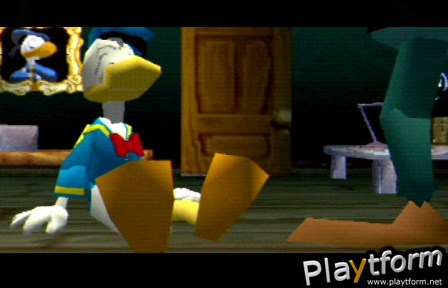 Disney's Donald Duck Goin' Quackers (Nintendo 64)