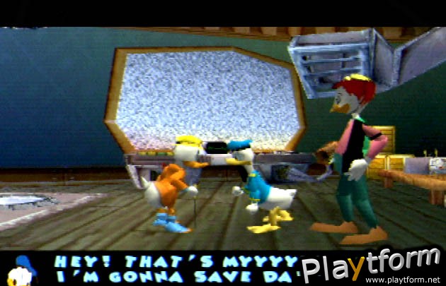 Disney's Donald Duck Goin' Quackers (Nintendo 64)