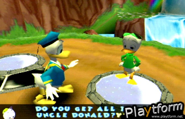 Disney's Donald Duck Goin' Quackers (Nintendo 64)