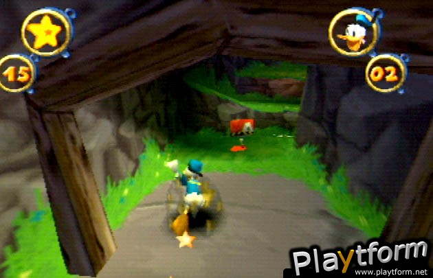 Disney's Donald Duck Goin' Quackers (Nintendo 64)