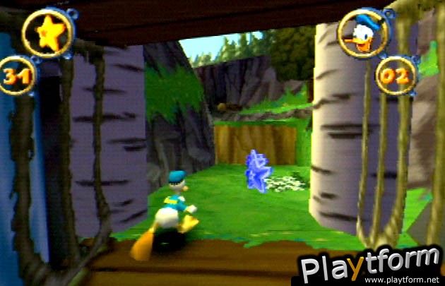 Disney's Donald Duck Goin' Quackers (Nintendo 64)