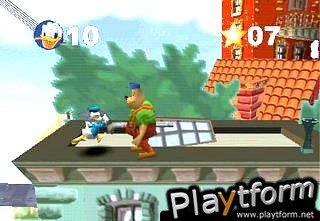 Disney's Donald Duck Goin' Quackers (Nintendo 64)