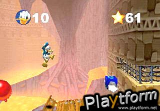 Disney's Donald Duck Goin' Quackers (Nintendo 64)