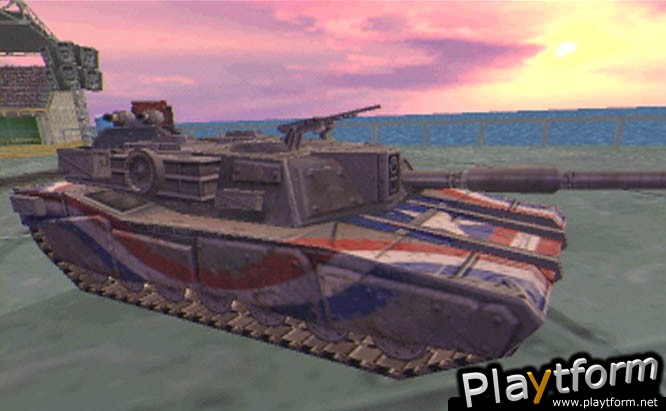 World Destruction League: Thunder Tanks (PlayStation 2)