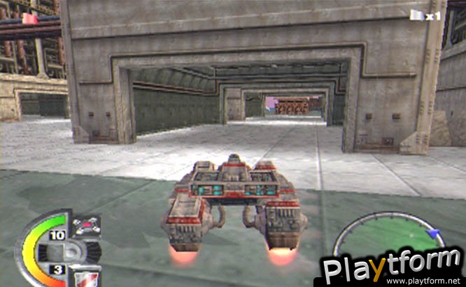 World Destruction League: Thunder Tanks (PlayStation 2)