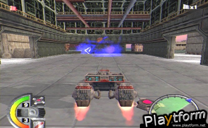 World Destruction League: Thunder Tanks (PlayStation 2)