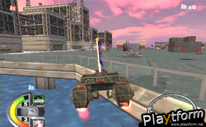 World Destruction League: Thunder Tanks (PlayStation 2)