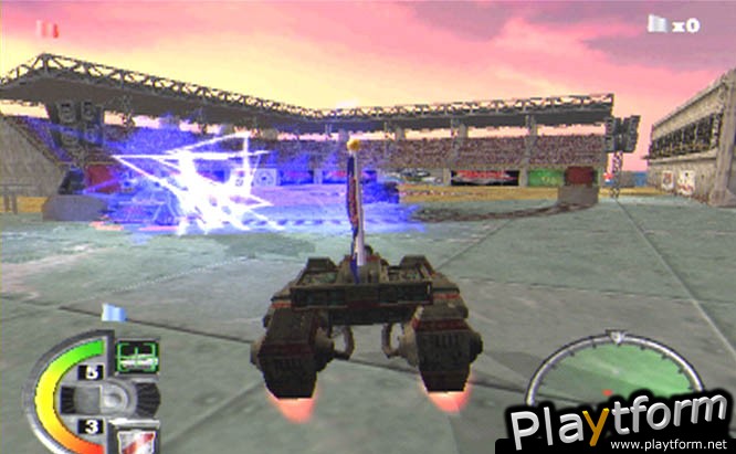 World Destruction League: Thunder Tanks (PlayStation 2)